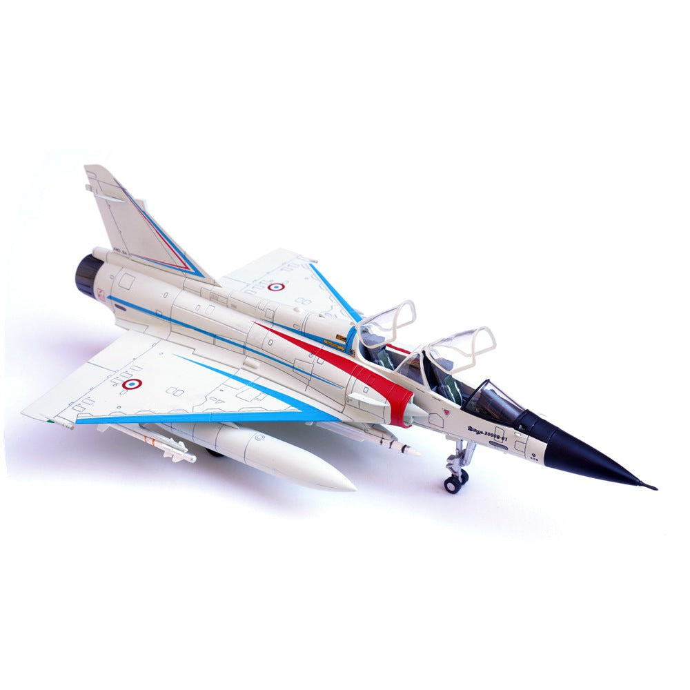 Dassault Mirage 2000B French Multirole Jet Fighter 1/72 Scale Diecast Aircraft Model