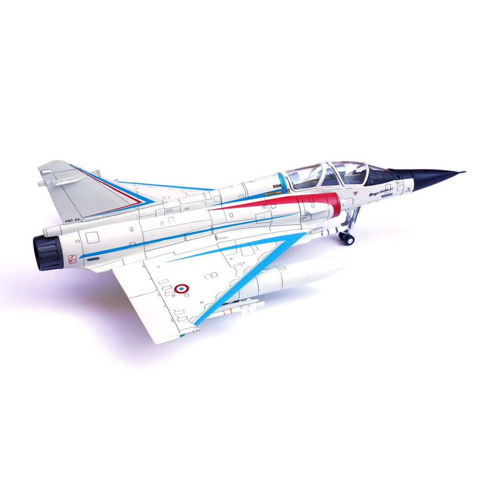 Dassault Mirage 2000B French Multirole Jet Fighter 1/72 Scale Diecast Aircraft Model