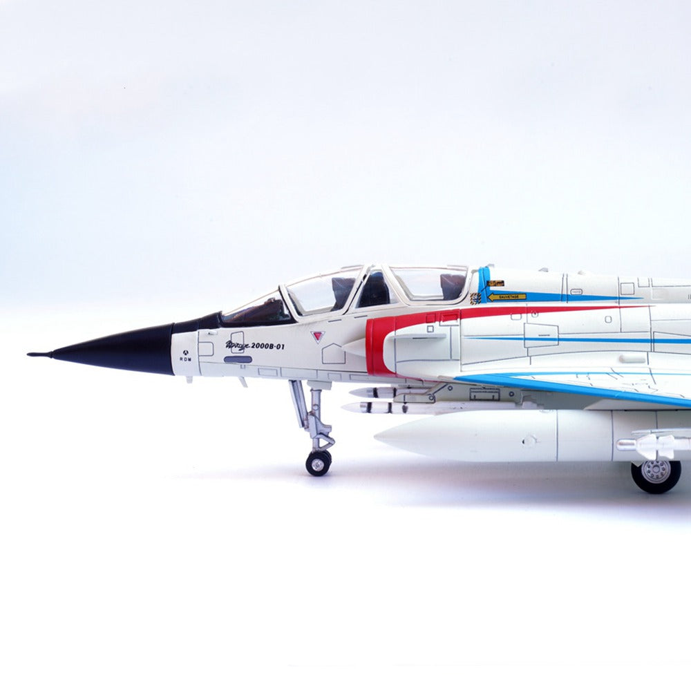 Dassault Mirage 2000B French Multirole Jet Fighter 1/72 Scale Diecast Aircraft Model