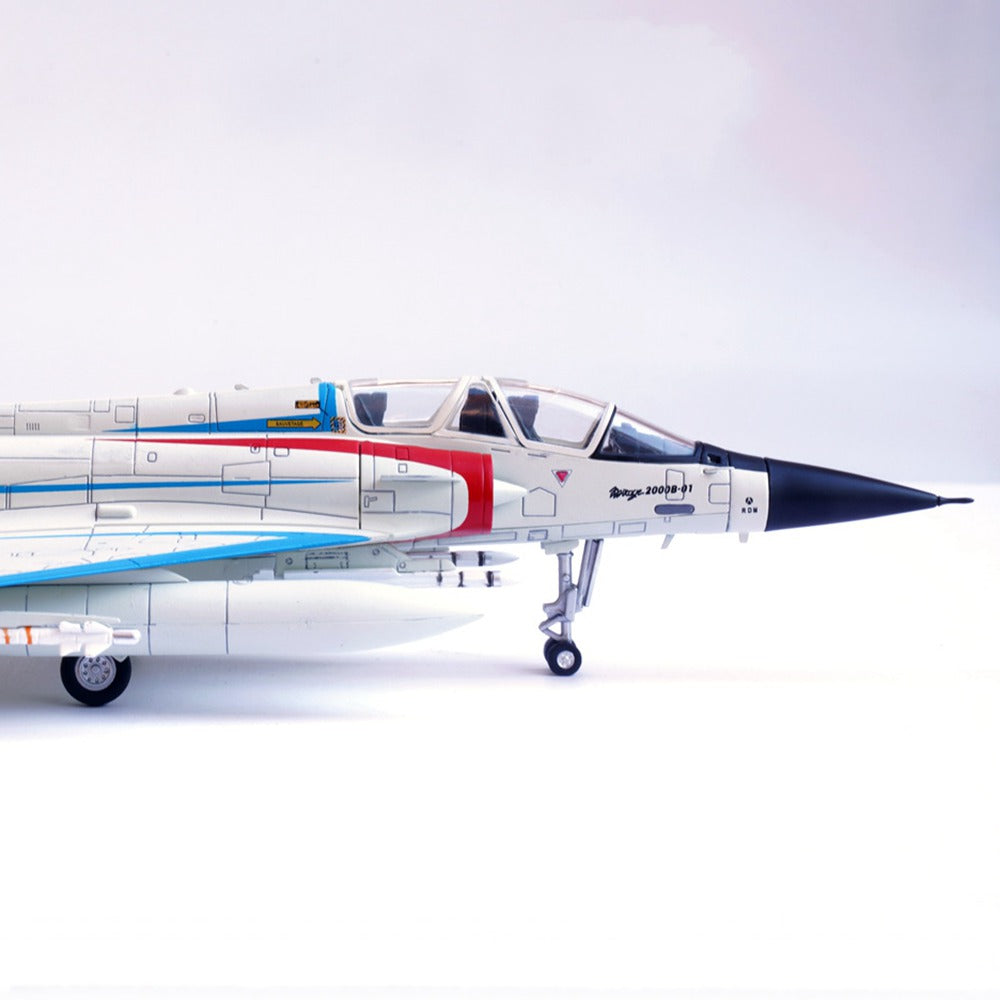 Dassault Mirage 2000B French Multirole Jet Fighter 1/72 Scale Diecast Aircraft Model