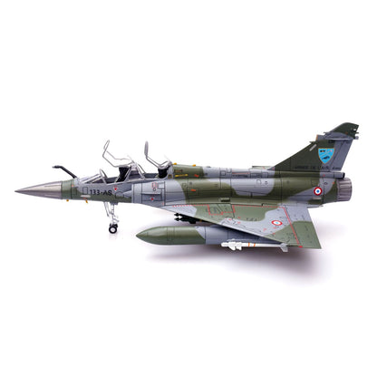 Dassault Mirage 2000D French Multirole Jet Fighter 1/72 Scale Diecast Aircraft Model