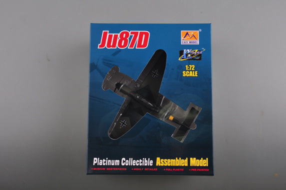 Junkers Ju 87 D-1 Stuka WWII German Bomber 1/72 Scale Prebuilt Aircraft Model