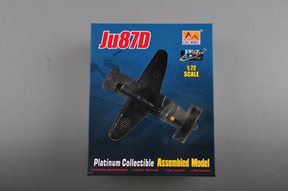 Junkers Ju 87 D-1 Stuka WWII German Bomber 1/72 Scale Prebuilt Aircraft Model