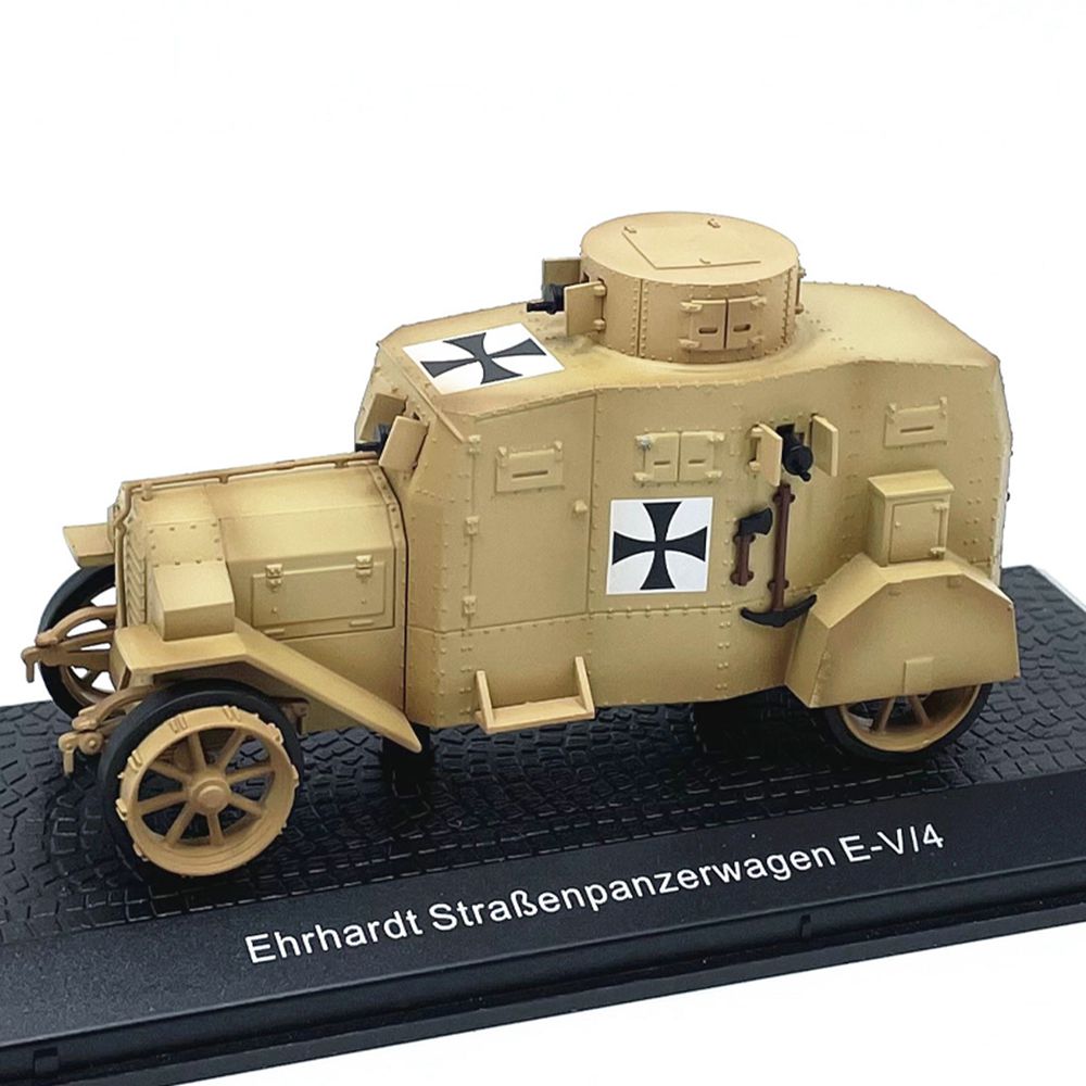 Ehrhardt E-V/4 WWI German Armored Fighting Vehicle 1/43 Scale Diecast Model