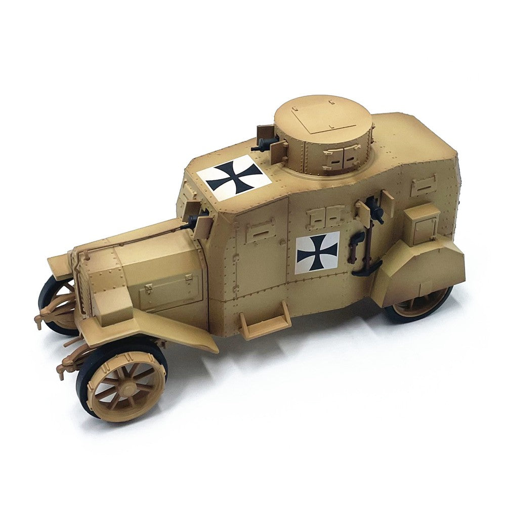 Ehrhardt E-V/4 WWI German Armored Fighting Vehicle 1/43 Scale Diecast Model