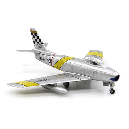 F-86 Sabre US Jet Fighter 1/100 Scale Diecast Aircraft Model