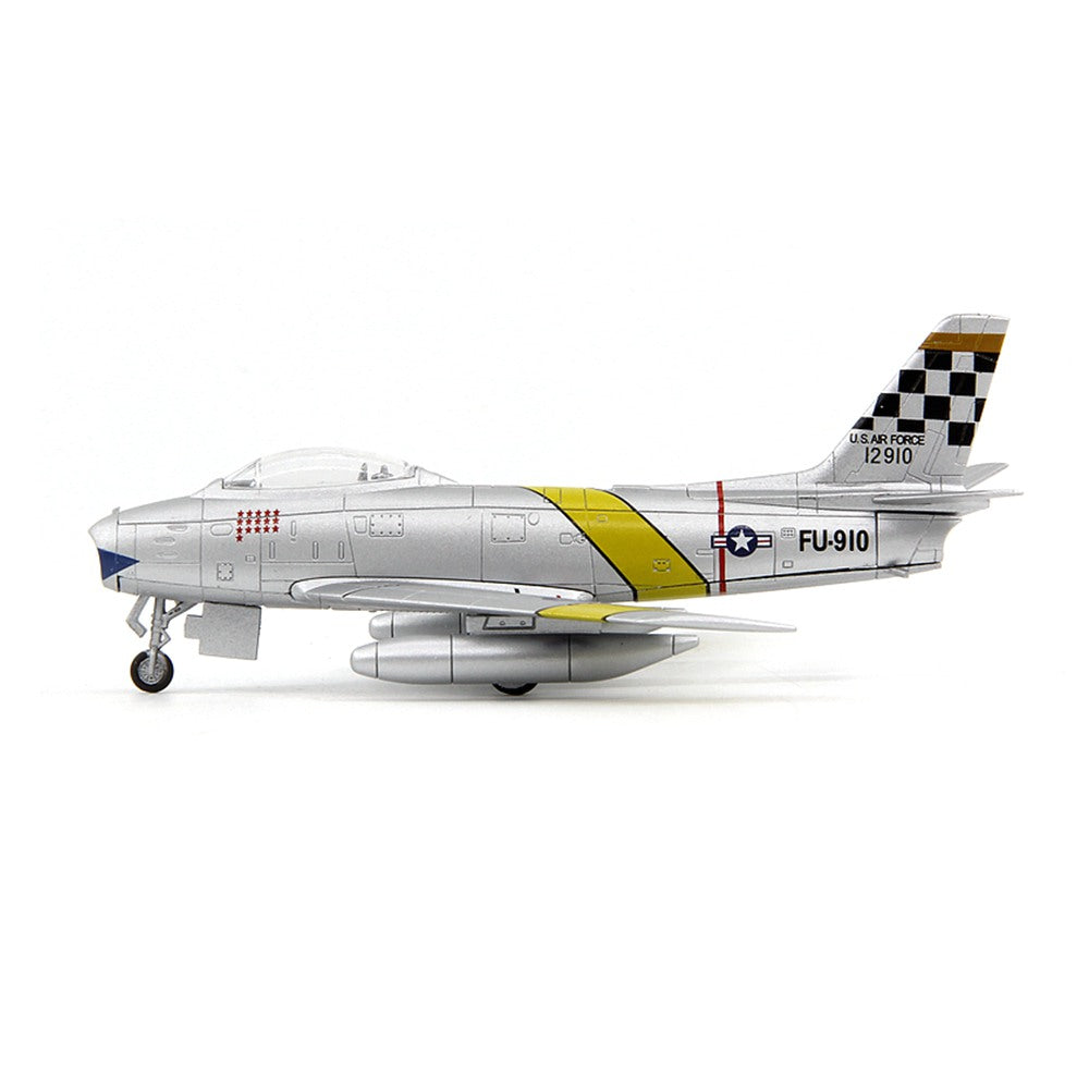 F-86 Sabre US Jet Fighter 1/100 Scale Diecast Aircraft Model