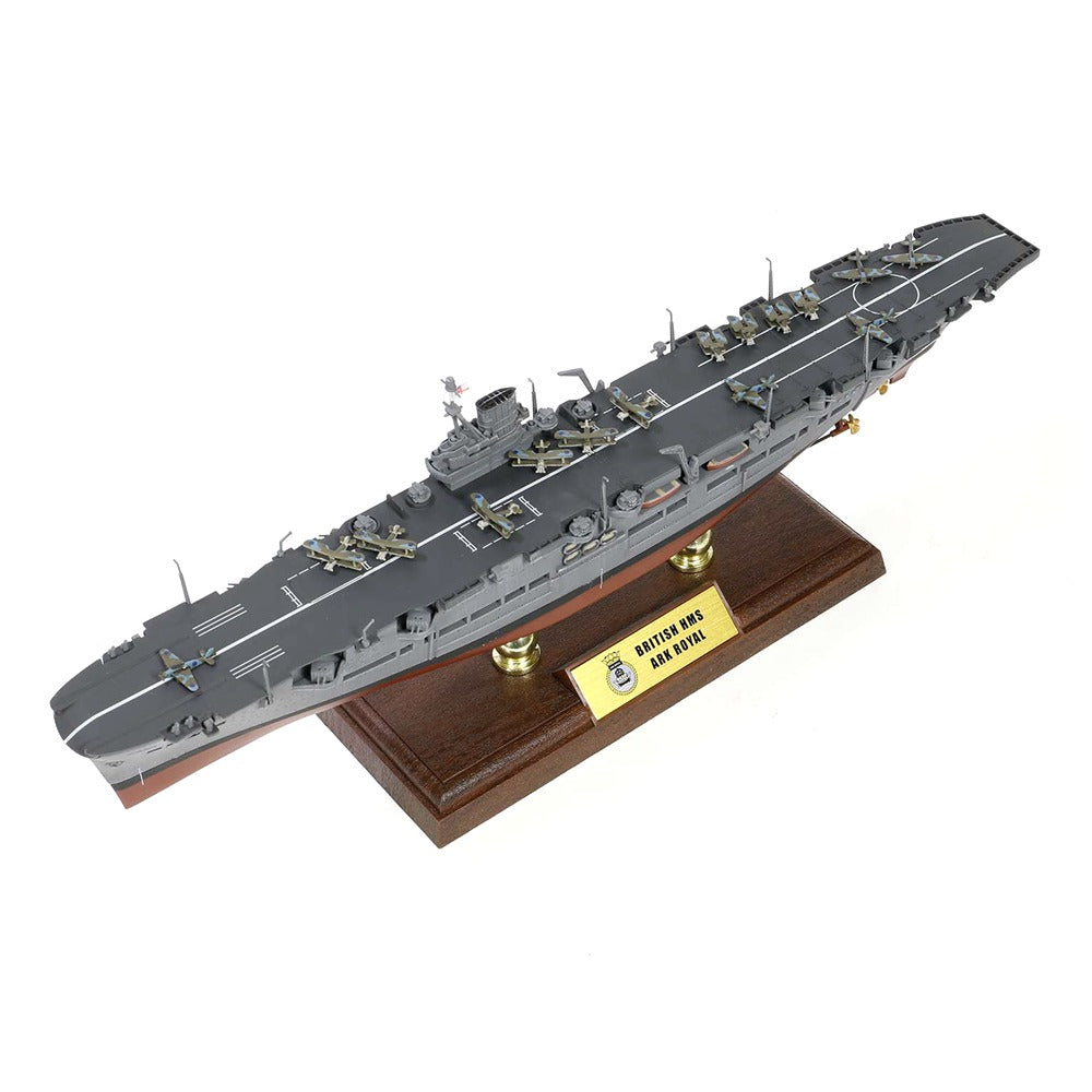 HMS Ark Royal (91) Aircraft Carrier WWII British Navy 1/700 Scale Diecast Model