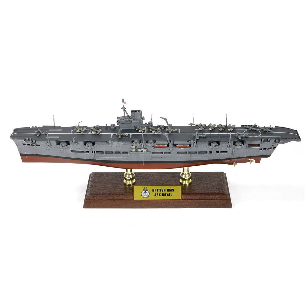 HMS Ark Royal (91) Aircraft Carrier WWII British Navy 1/700 Scale Diecast Model