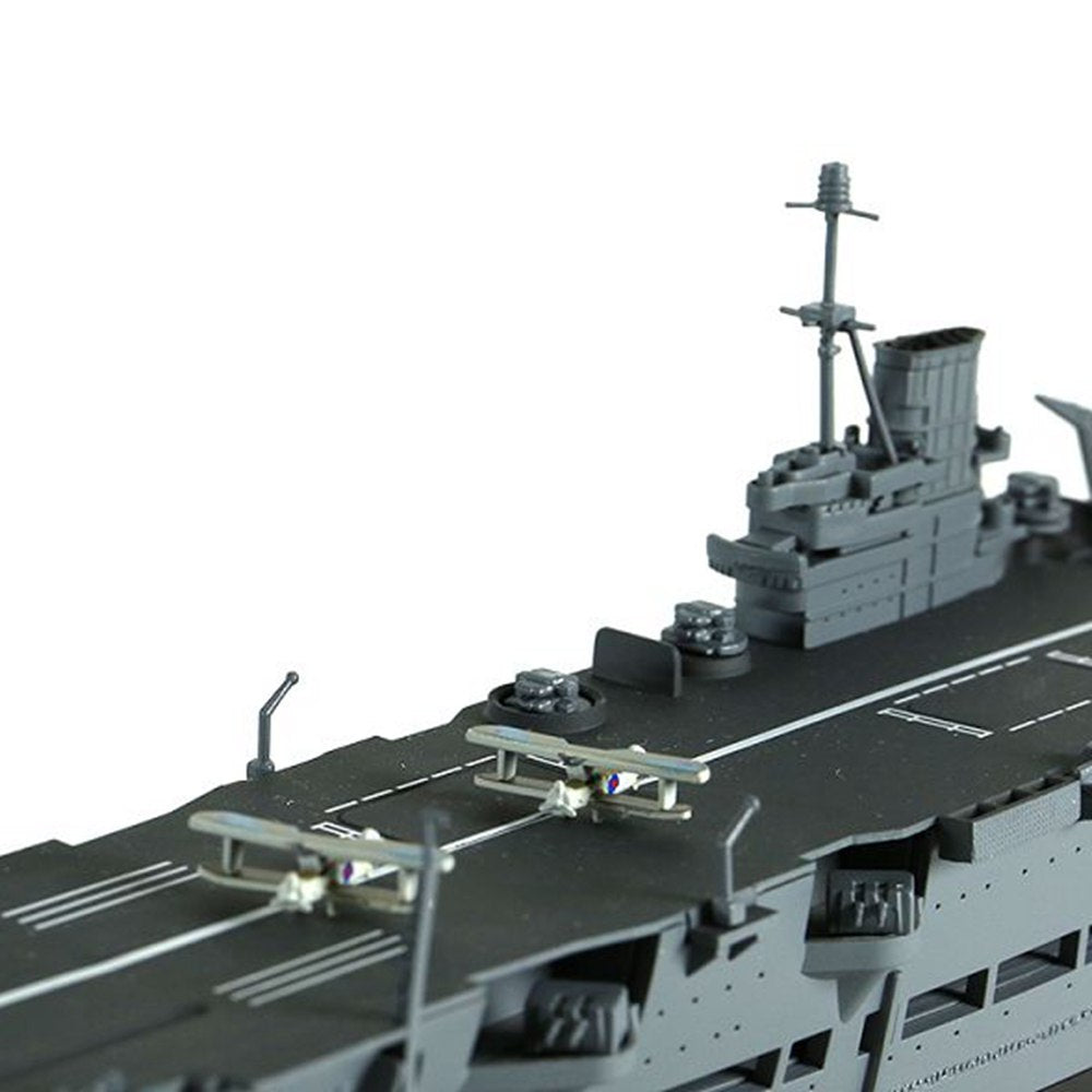 HMS Ark Royal (91) Aircraft Carrier WWII British Navy 1/700 Scale Diecast Model