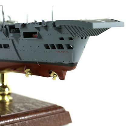 HMS Ark Royal (91) Aircraft Carrier WWII British Navy 1/700 Scale Diecast Model