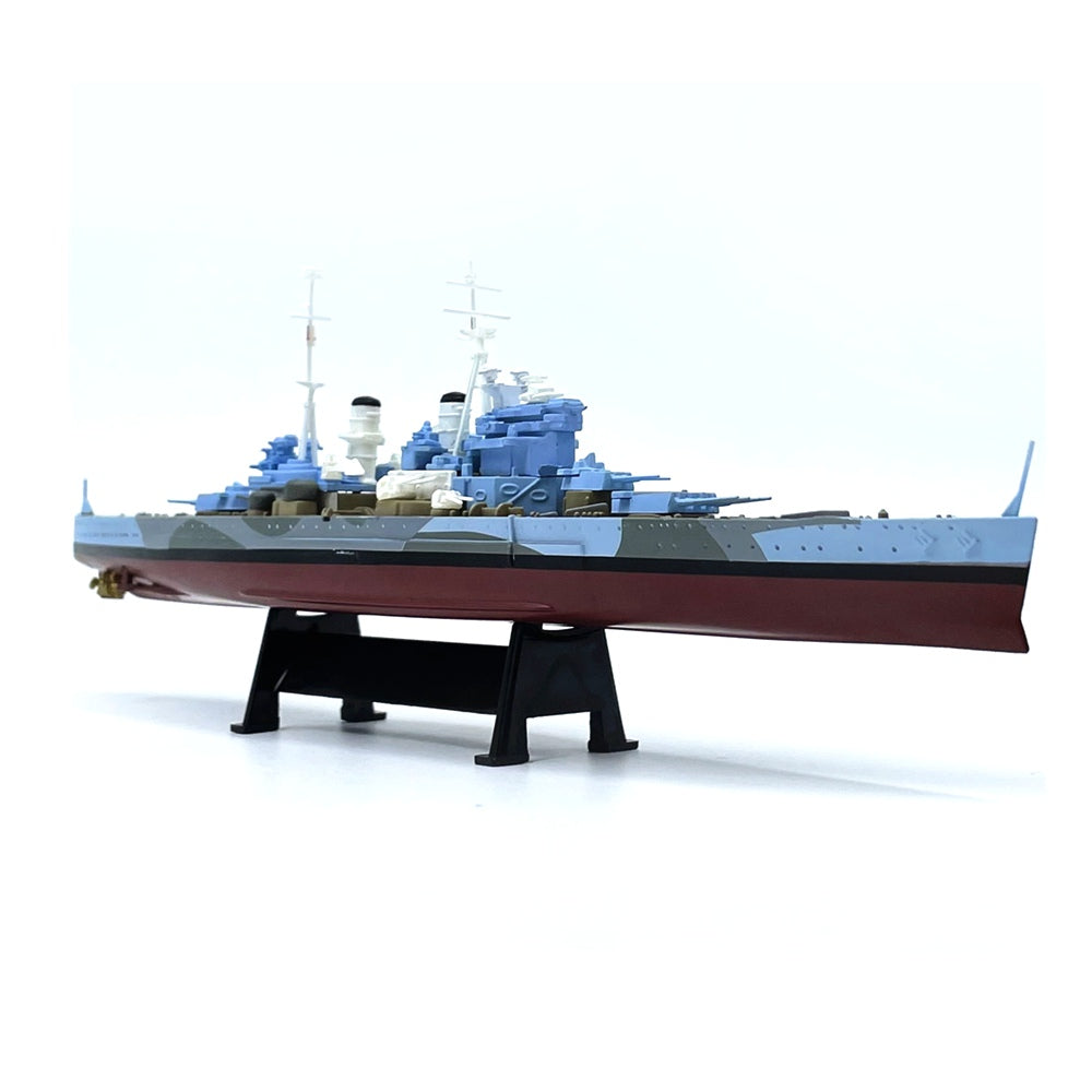 HMS King George V WWII Royal Navy Battleship 1/1000 Scale Diecast Model