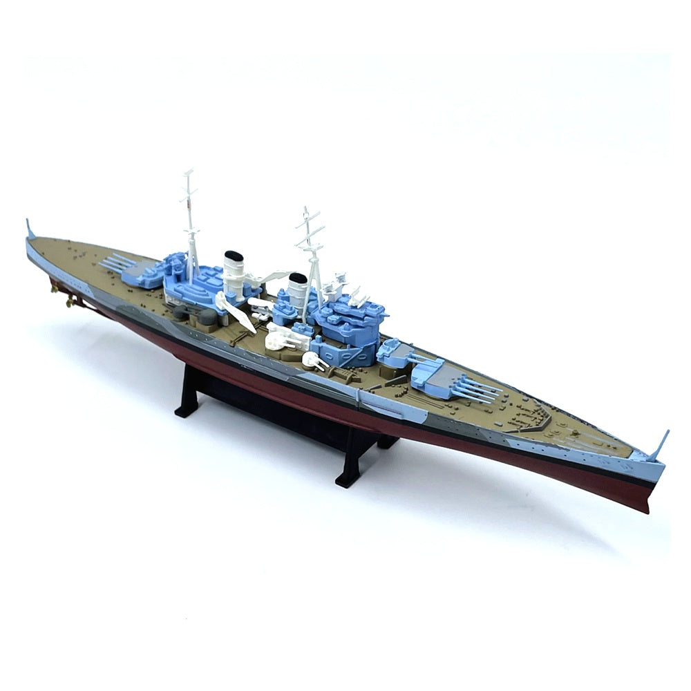 HMS King George V WWII Royal Navy Battleship 1/1000 Scale Diecast Model