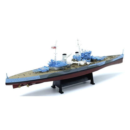 HMS King George V WWII Royal Navy Battleship 1/1000 Scale Diecast Model