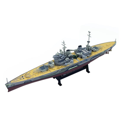 December 1941 HMS Prince of Wales (53) Royal Navy Battleship 1/1000 Scale Diecast Model