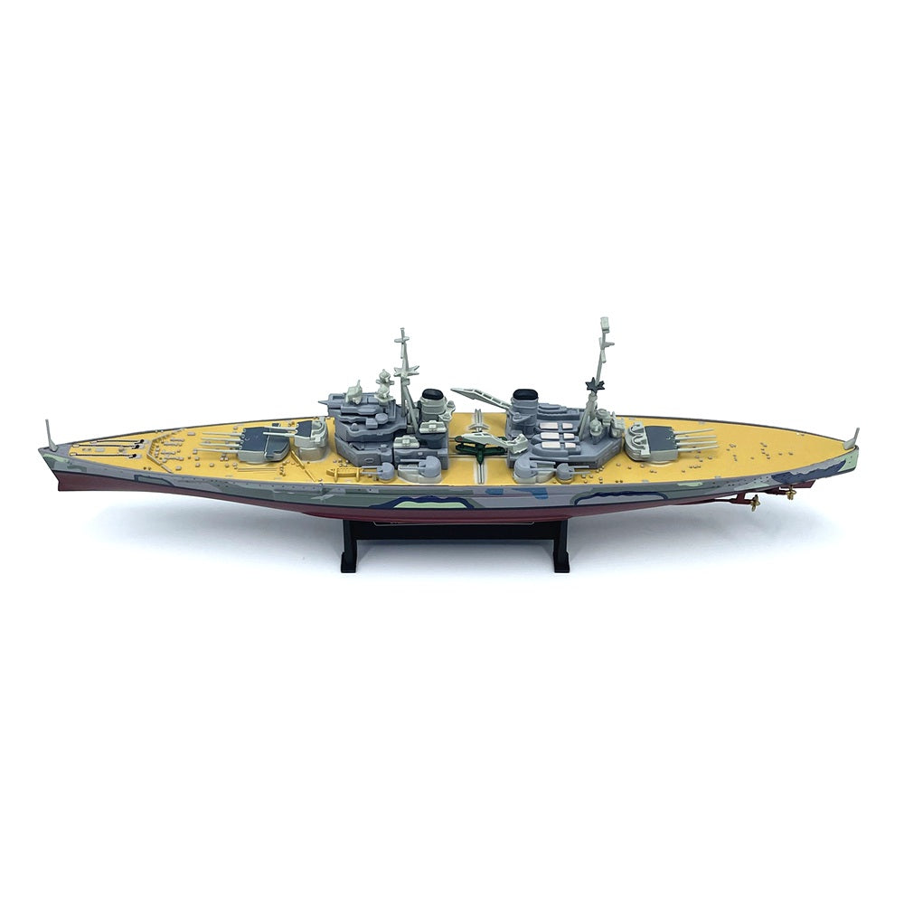 December 1941 HMS Prince of Wales (53) Royal Navy Battleship 1/1000 Scale Diecast Model