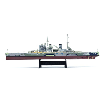 December 1941 HMS Prince of Wales (53) Royal Navy Battleship 1/1000 Scale Diecast Model