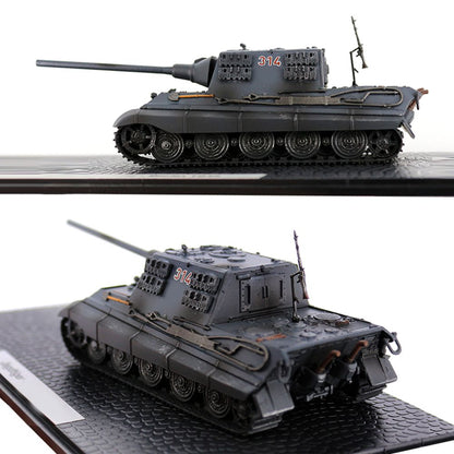 Jagdtiger WWII German Tank Destroyer 1/72 Scale Diecast Model