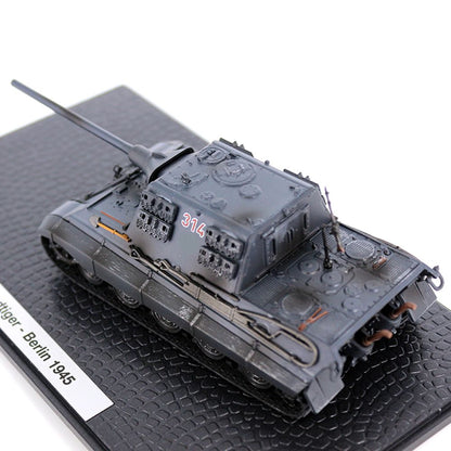 Jagdtiger WWII German Tank Destroyer 1/72 Scale Diecast Model