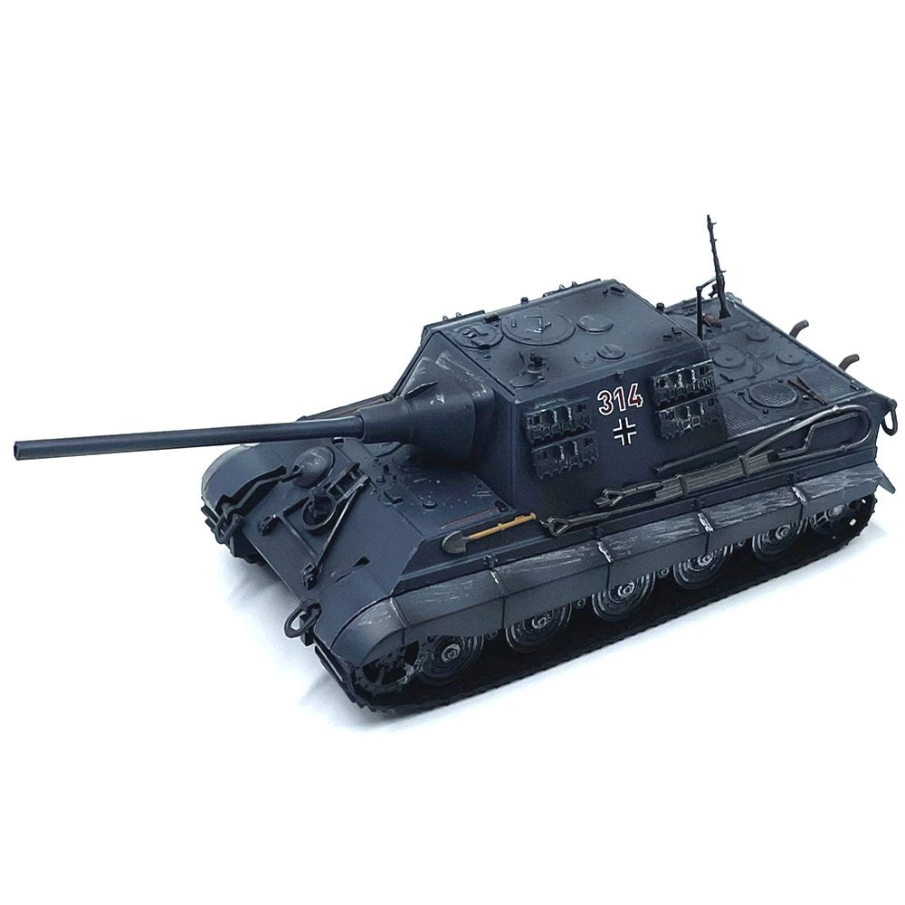 Jagdtiger WWII German Tank Destroyer 1/72 Scale Diecast Model