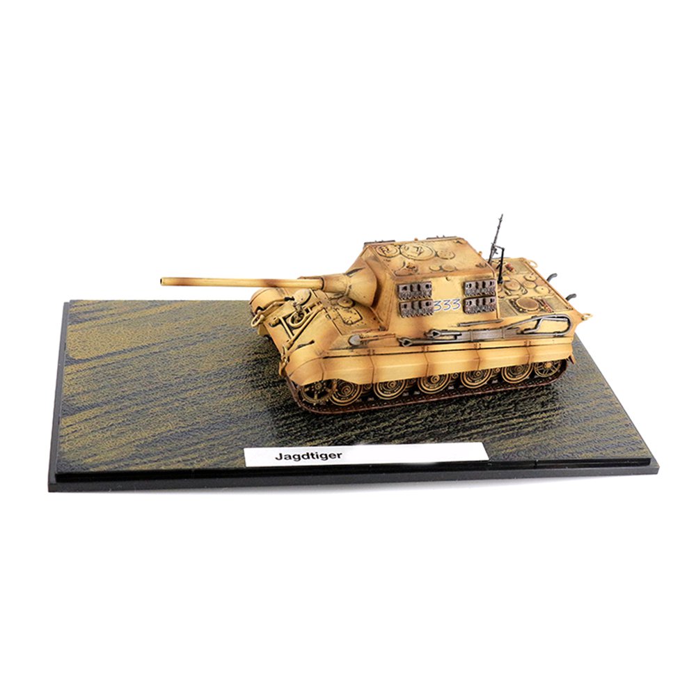 Jagdtiger WWII German Tank Destroyer 1/72 Scale Diecast Model