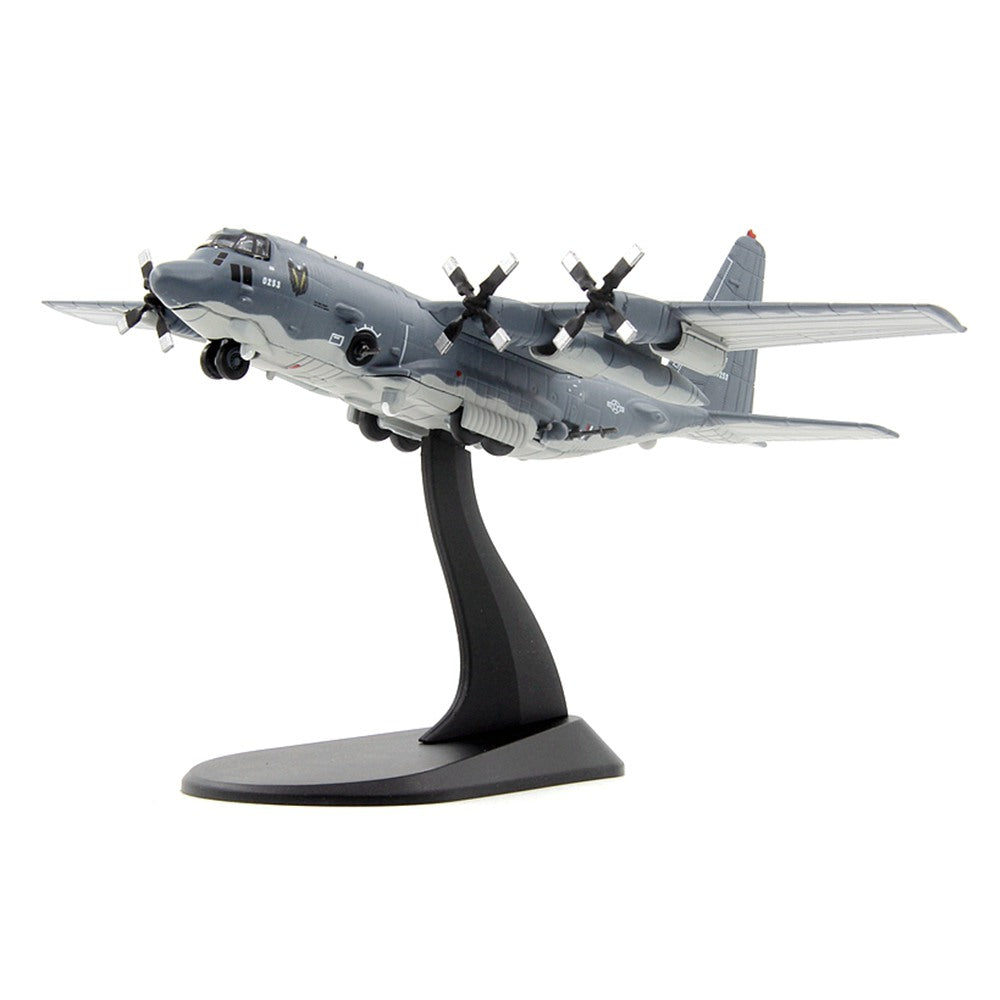 Lockheed AC-130 Gunship Ground-Attack Aircraft 1/200 Scale Diecast Model