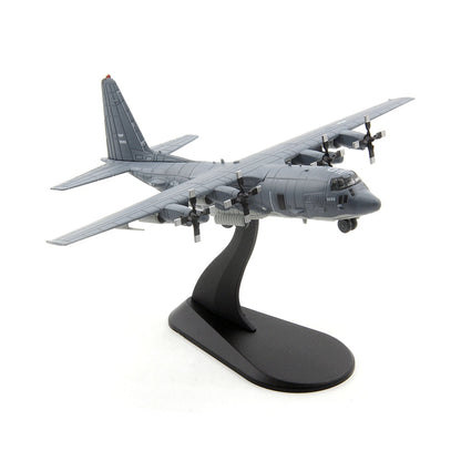 Lockheed AC-130 Gunship Ground-Attack Aircraft 1/200 Scale Diecast Model