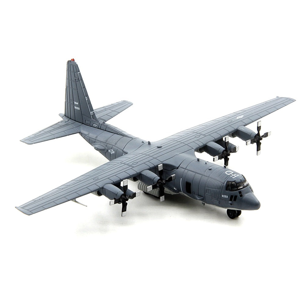 Lockheed AC-130 Gunship Ground-Attack Aircraft 1/200 Scale Diecast Model