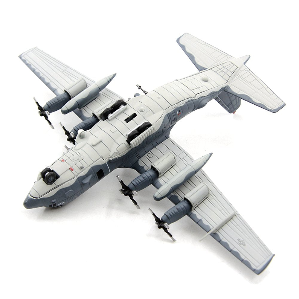 Lockheed AC-130 Gunship Ground-Attack Aircraft 1/200 Scale Diecast Model