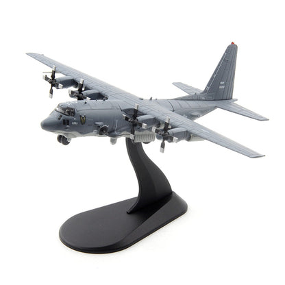 Lockheed AC-130 Gunship Ground-Attack Aircraft 1/200 Scale Diecast Model