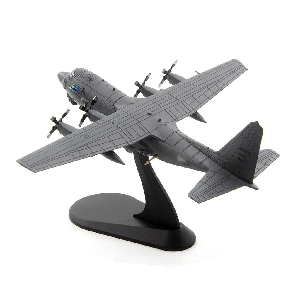 Lockheed AC-130 Gunship Ground-Attack Aircraft 1/200 Scale Diecast Model