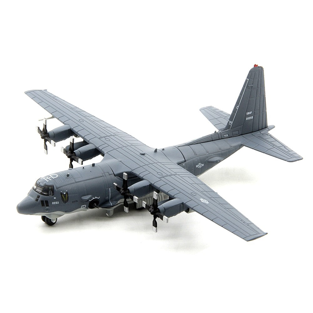 Lockheed AC-130 Gunship Ground-Attack Aircraft 1/200 Scale Diecast Model