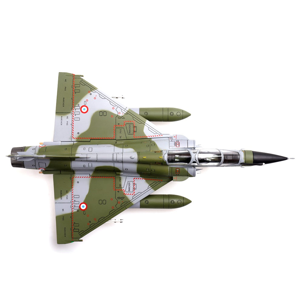 Dassault Mirage 2000N French Multirole Jet Fighter Nuclear Strike 1/72 Scale Diecast Model