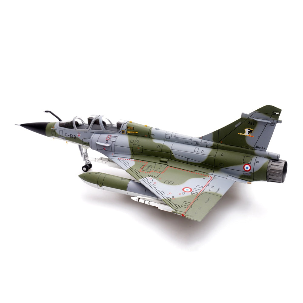 Dassault Mirage 2000N French Multirole Jet Fighter Nuclear Strike 1/72 Scale Diecast Model