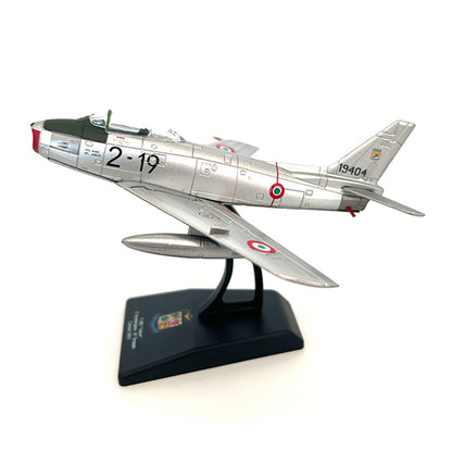 North American F-86 Sabre Transonic Jet Fighter 1/100 Scale Diecast Aircraft Model