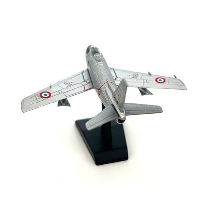 North American F-86 Sabre Transonic Jet Fighter 1/100 Scale Diecast Aircraft Model