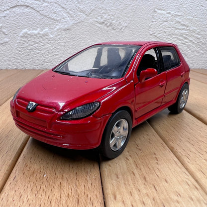 1/32 Scale Peugeot 307 Diecast Model Car