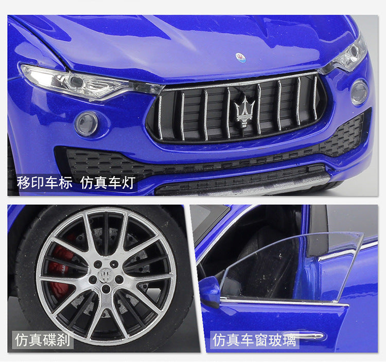 1/24 Scale Maserati Levante Executive Crossover SUV Diecast Model Car