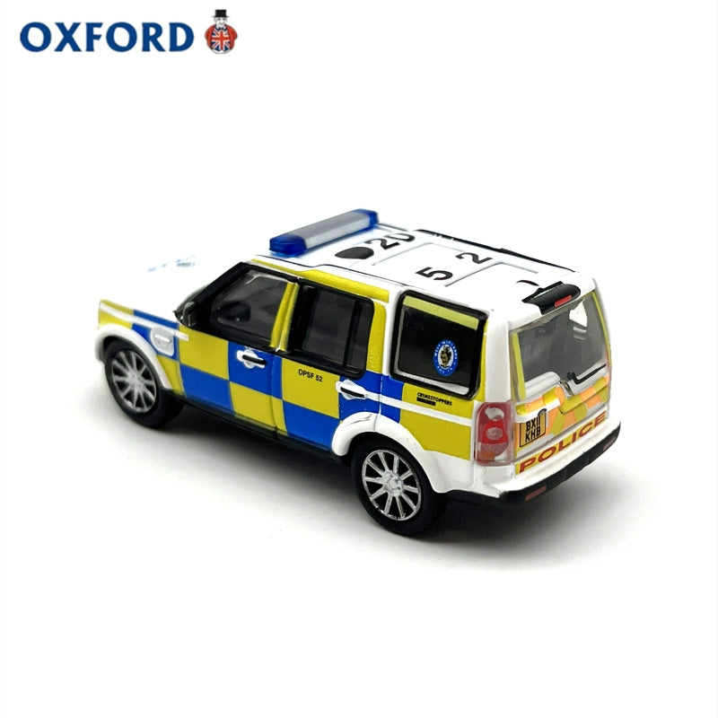 1/76 Scale Land Rover Discovery 4 Police Car Diecast Model