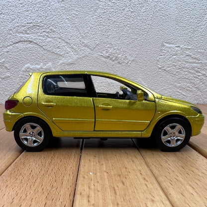 1/32 Scale Peugeot 307 Diecast Model Car