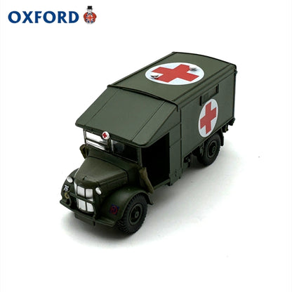 1/76 Scale Austin K2 Military Ambulance Diecast Model