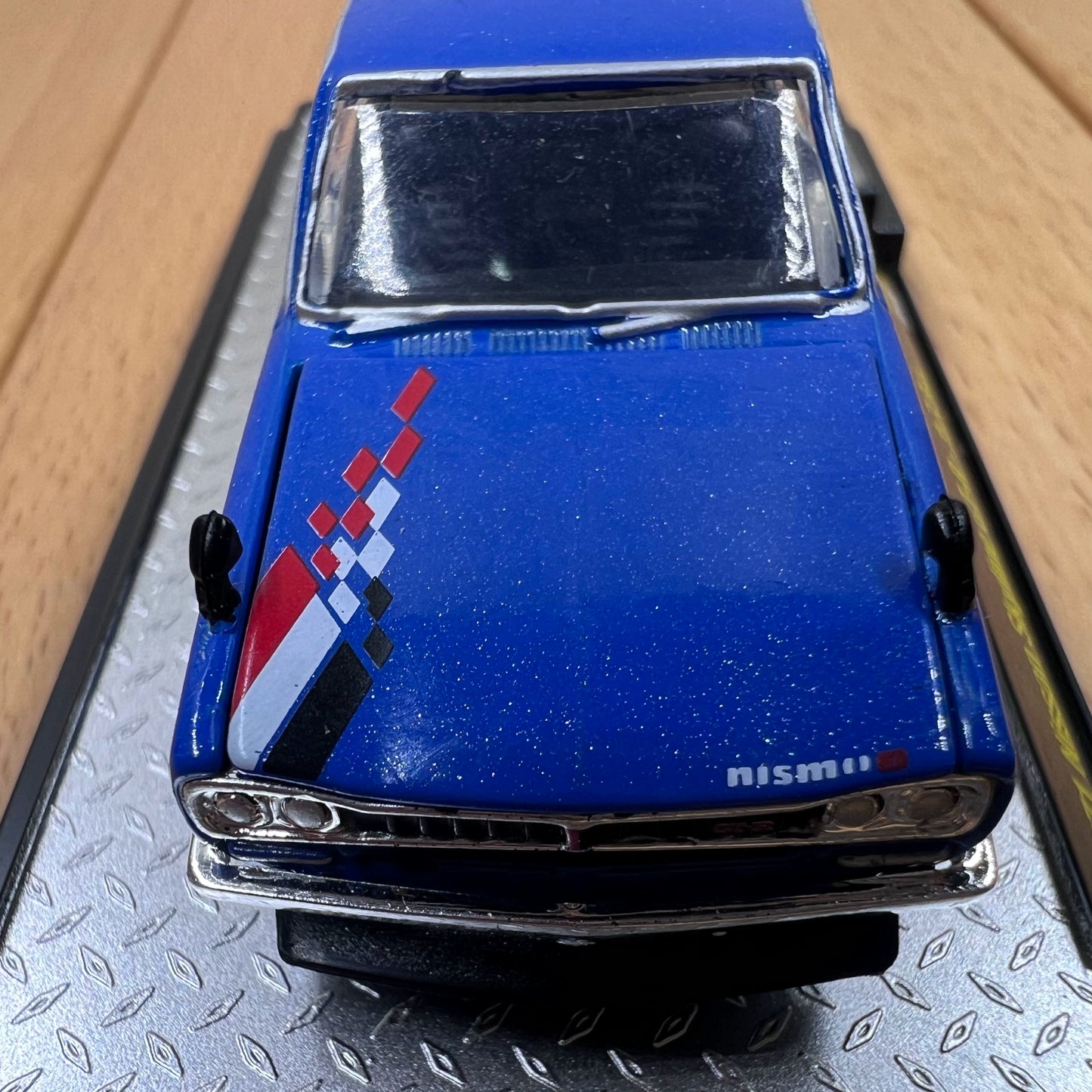 1/64 Scale 1971 Nissan Skyline GT-R Diecast Model Car