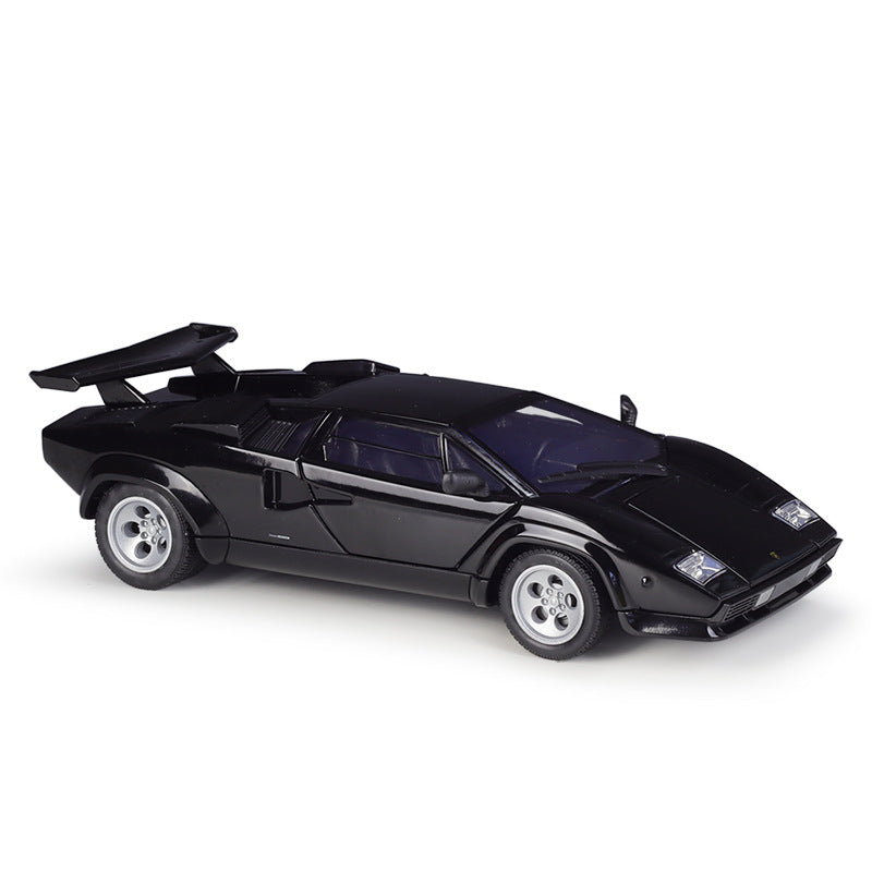 1/24 Scale Lamborghini Countach LP500 S Sports Car Diecast Model