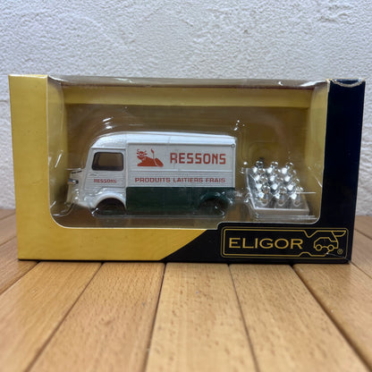 1/43 Scale 1950 Citroen H Van with Trailer Diecast Model