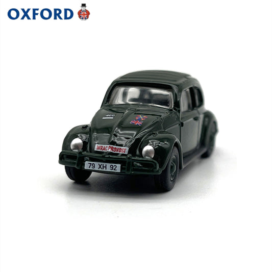 1/76 Scale Volkswagen Beetle WRAC Diecast Model Car