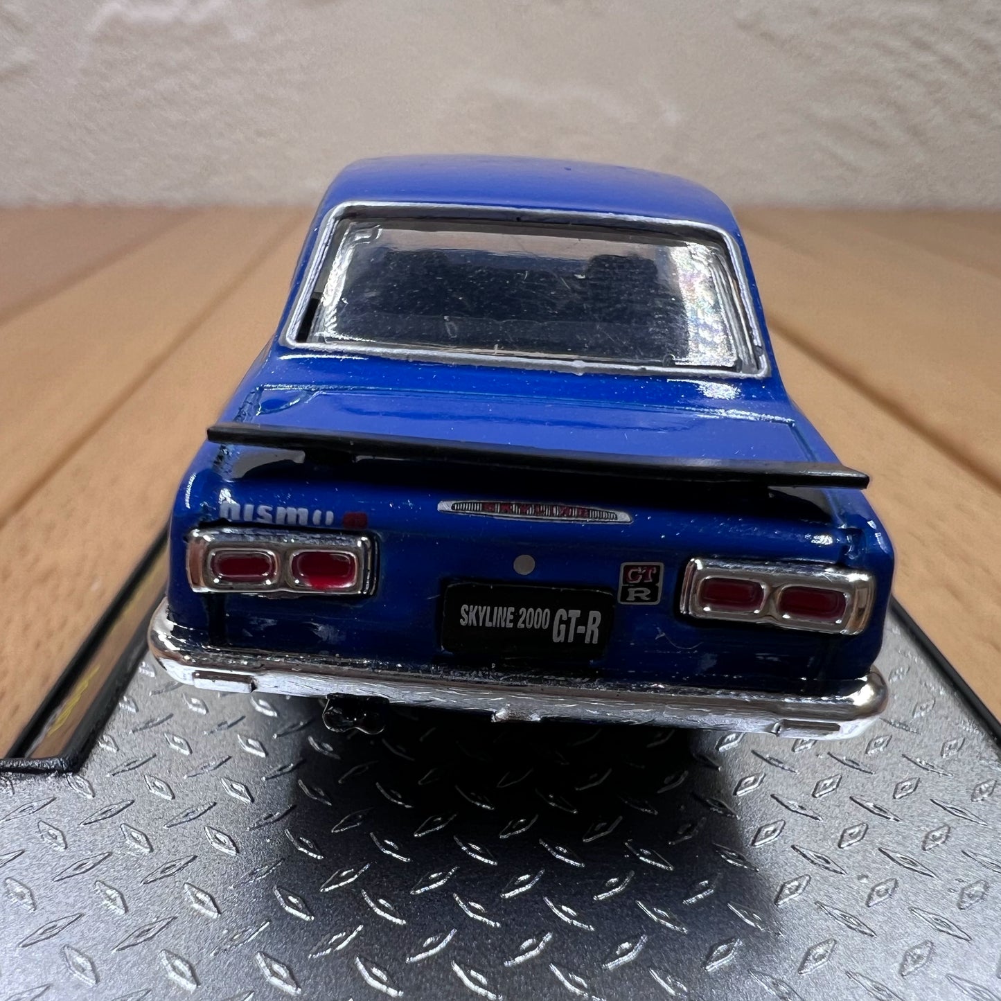 1/64 Scale 1971 Nissan Skyline GT-R Diecast Model Car