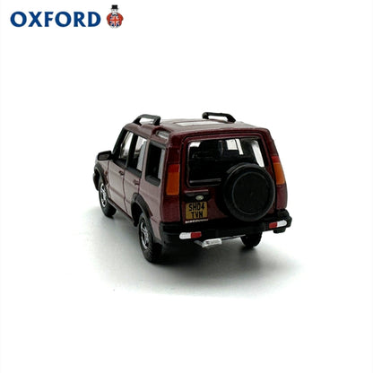 1/76 Scale Land Rover Discovery 2 Red Diecast Model Car