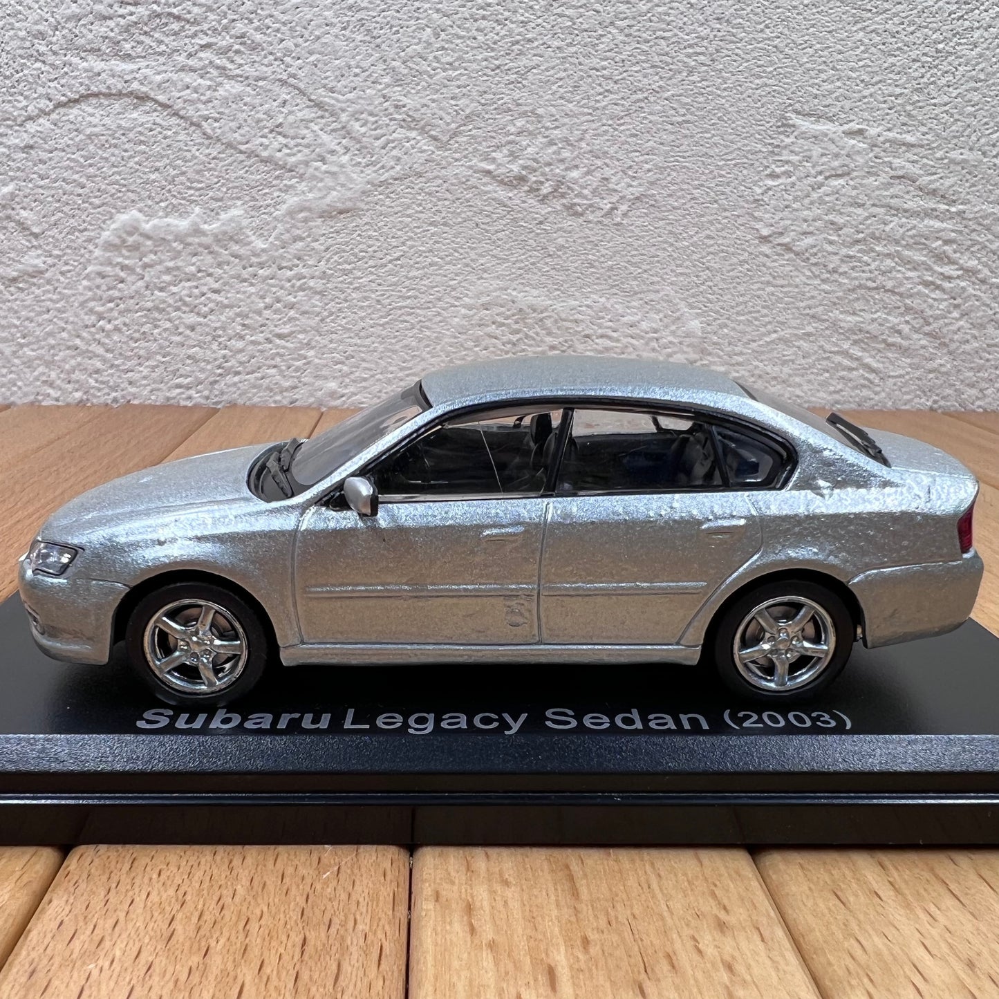 1/43 Scale 2003 Subaru Legacy Sedan Diecast Model Car