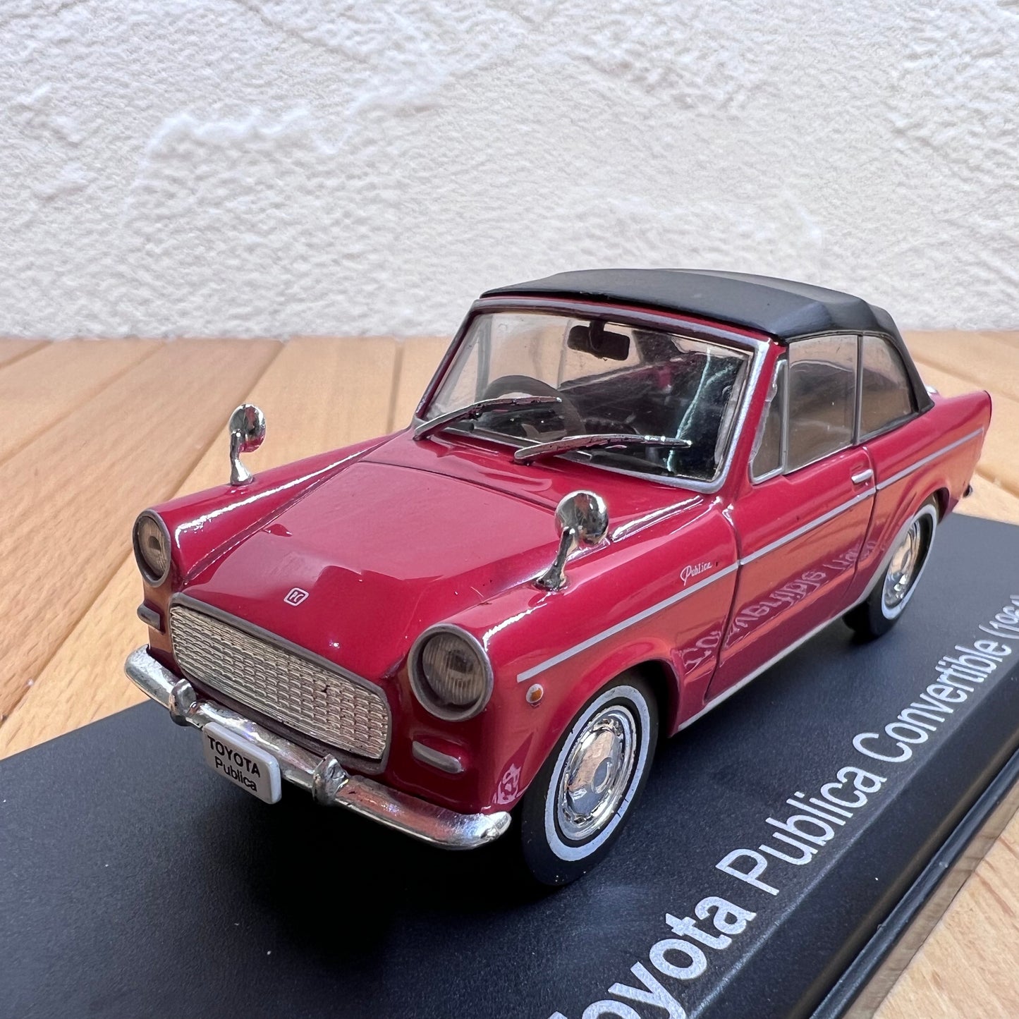 1/43 Scale 1964 Toyota Publica Convertible Diecast Model Car