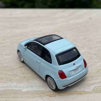 1/43 Scale Fiat 500 Economy Car Diecast Model